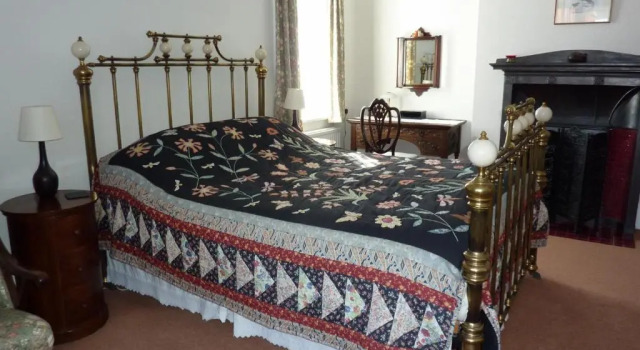 Двухместный номер Deluxe The Manse B&B