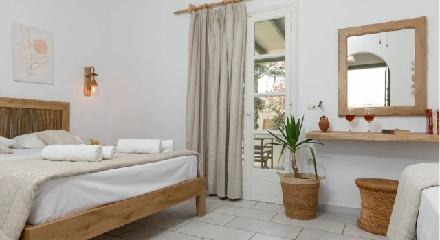 Студия Studios Vrettos Beachside Hotel