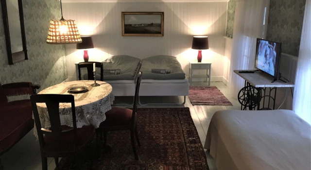 Номер Standard Farm61 badehotellet i det midtjydske - alder +18 år