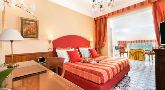 Двухместный люкс с джакузи Hotel Antiche Mura