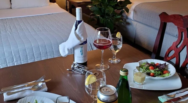 Четырёхместный номер Standard The Inn At Turkey Hill