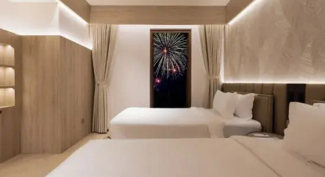 Двухместный номер Premier с видом на море Blessed Hotel Phu Quoc