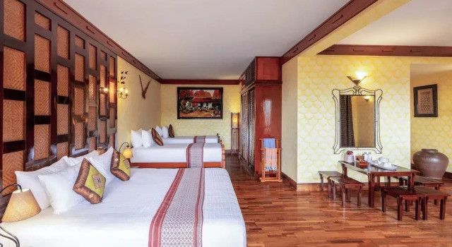 Семейный номер Standard с балконом Sapa Mountain Resort Affiliated by Meliá