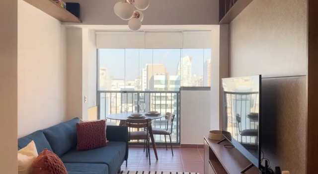 Студия NexOne | Localização Imbatível | Paulista e Consolação