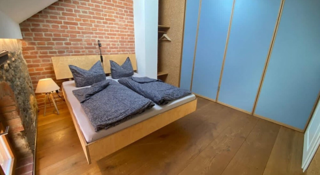 Апартаменты Ferienwohnung mit Kamin & Sauna im Historischen Gewolbe - Best Price!