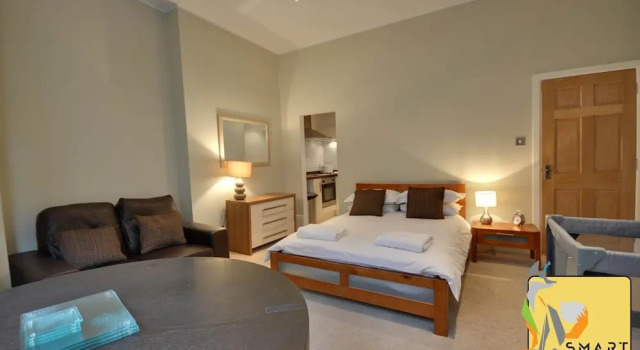 Kirei - Studio Apartment 2 Minutes From Beach