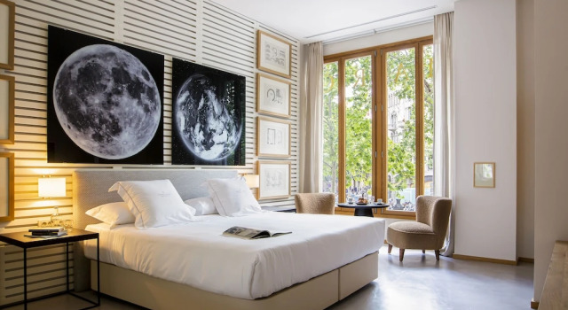 Номер Deluxe Hotel Margot House Barcelona
