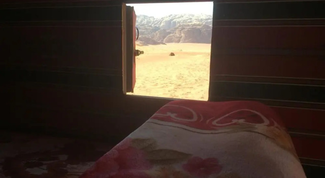 Номер Standard Wadi Rum Bedouin Camp