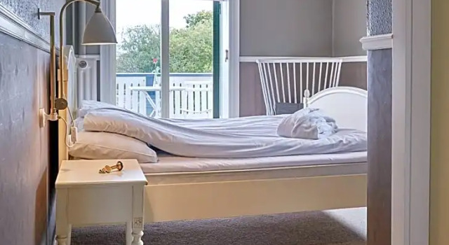 Двухместный номер Standard с балконом Gilleleje Badehotel