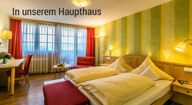 Двухместный номер Standard с балконом Hotel Restaurant Krone & Wellness - Schopfheim