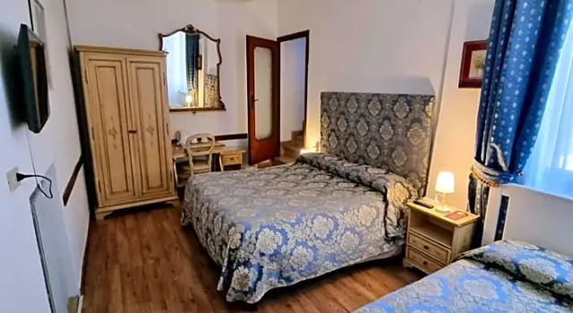 Номер Standard с балконом Albergo Casa Peron