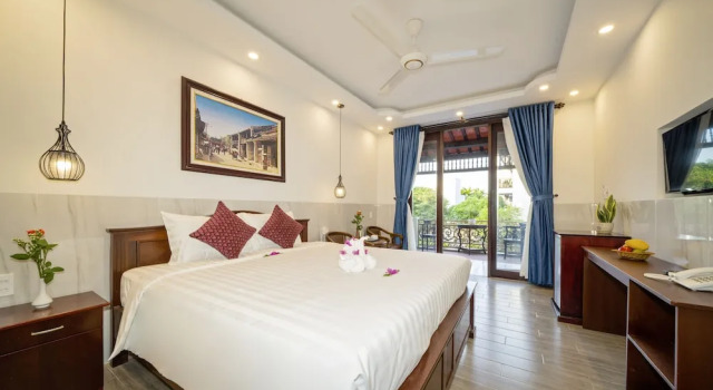 Семейный номер Standard с 2 комнатами Bonsai Villa Hoi An