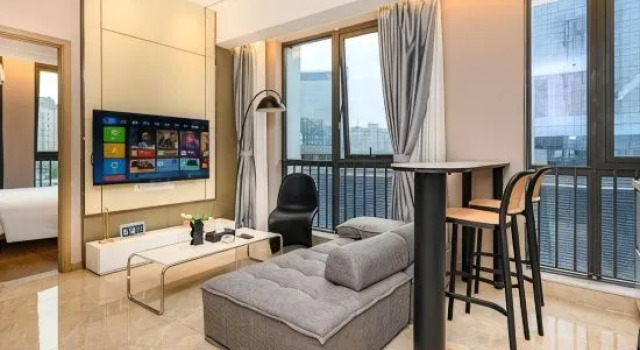 Люкс Grand Chengdu Youyue High-Rise Apartment - Chunxi Road Tianfu Square Branch