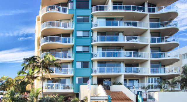 Waterview Resort, Buchen Sie Hotel Hotels in Caloundra mit Pool, Schwimmbad