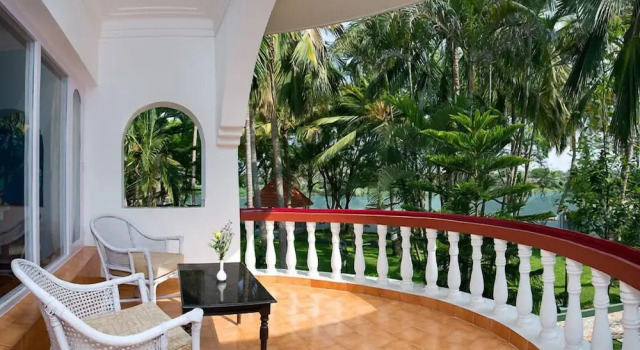 Номер Standard с балконом GReaT Trails Riverview Thanjavur By GRT Hotels