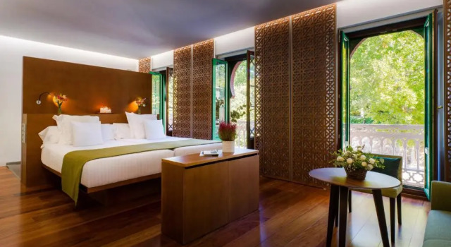 Двухместный номер Deluxe Alhambra Palace Hotel