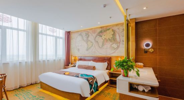 Люкс Superior James Joyce Coffetel Hotel (Xinji International Leather City)