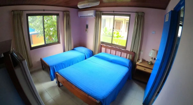 Cabañas Relax, Book Hotel Hoteller i Providencia Island med morgenmad, Morgenmad