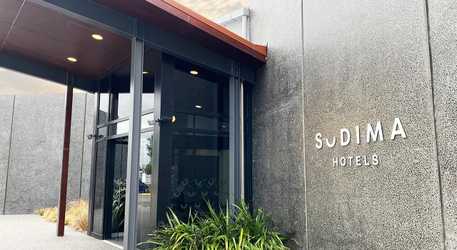 Номер Standard Sudima Hotel Christchurch Airport