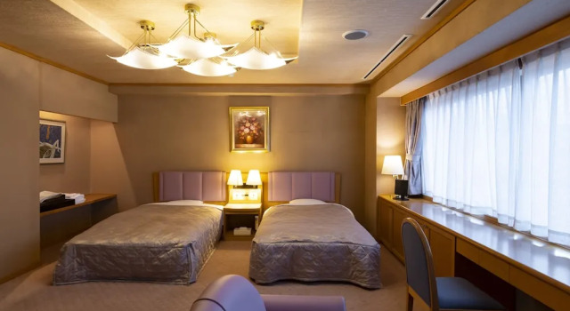 Номер Standard Hotel Symphony Annex Sagae Onsen