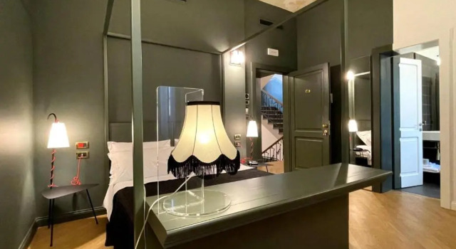 Номер Deluxe Villa Raffaello Park Hotel