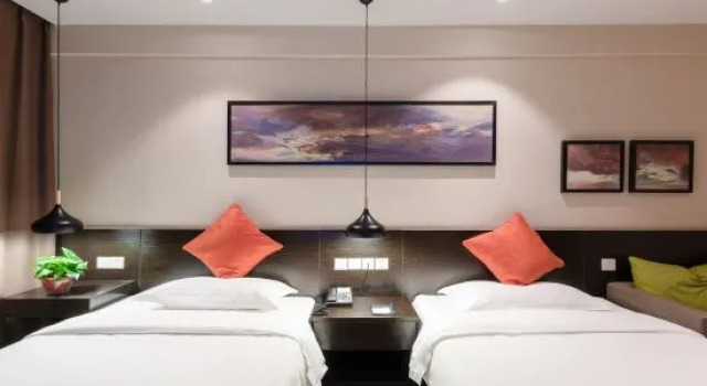 Двухместный люкс Deluxe Arty Chain Boutique Hotel (Shenyang Convention and Exhibition Center)