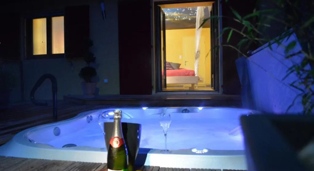 Двухместный номер Standard с видом на горы Domaine et chambres dHôtes des Fées