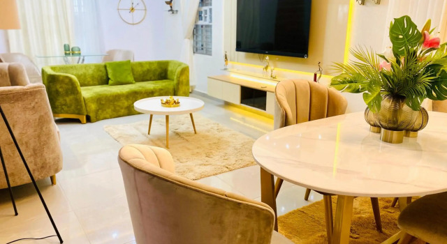 Shortlethomes - 5 Star Short let Apartment in Ikate, Rezerwuj Apartament Ikate Lagos