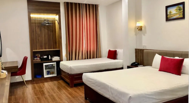 Двухместный номер Deluxe Le Centre Pleiku Hotel