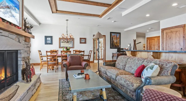 Shooting Star Lodge at Deer Valley Resort - Three Bedroom Residence #205 3 Condo