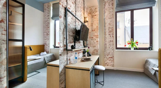 Номер Standard Ribas Rooms Ferenc Lviv
