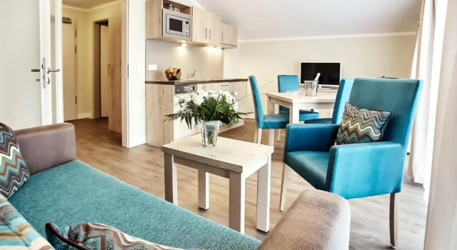 Апартаменты AKZENT Apartmenthotel Residenz