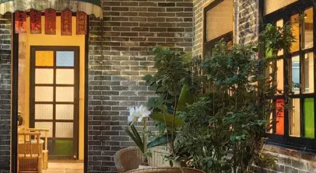 Sudi Courtyard, Boek Hotel Hotels in Guangdong met parkeren, Parkeren
