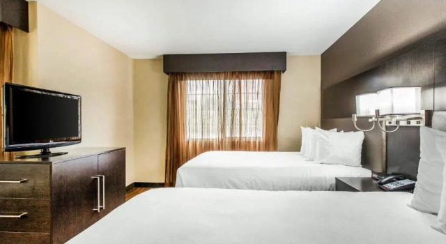 Четырёхместный номер Standard MainStay Suites Greenville Airport