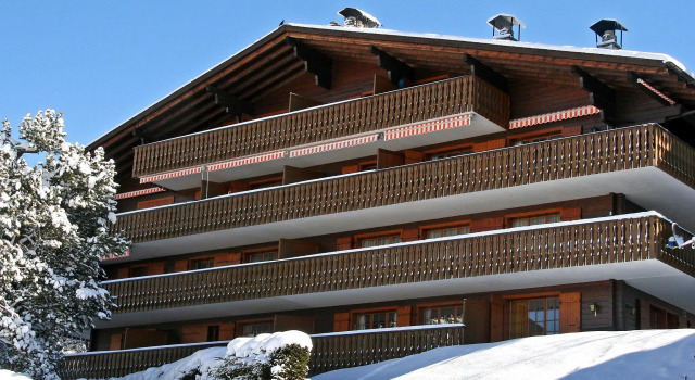 Le Brevent 12 - Three Bedroom, Buchen Sie Hotel Ollon 