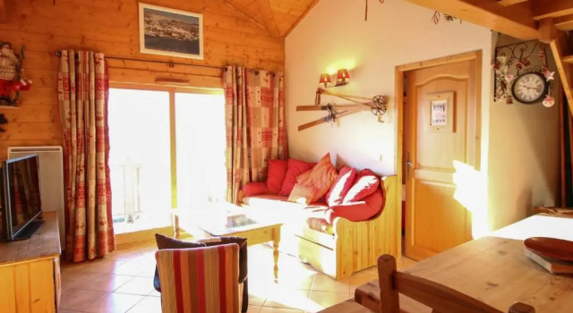Appartement Villard-sur-Doron, 4 pièces, 8 personnes - FR-1-293-343, Забронировать Апартаменты/квартира Апартаменты Виллар-сюр-Дорон, рядом с Горнолыжный подъемник Фе, Апартаменты/квартира