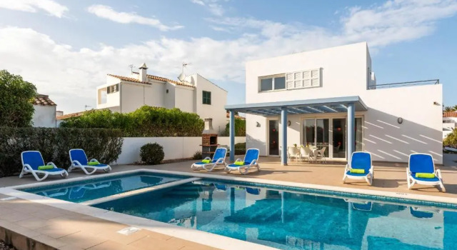 Вилла Villas Calan Bosch Ona