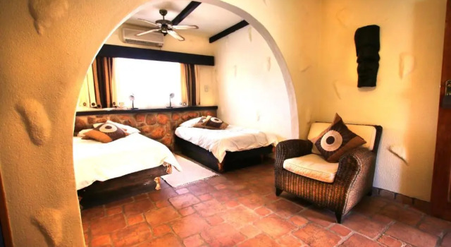 Двухместный номер Deluxe Mount Etjo Safari Lodge
