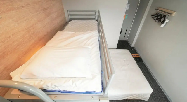 Двухместные апартаменты Super Hotel Kofu Showa Inter
