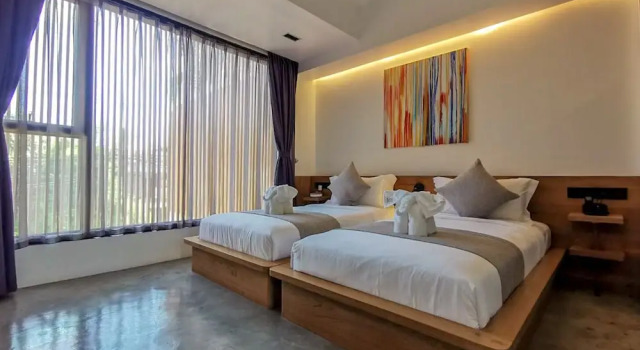 Двухместный номер Deluxe M5 Hotel