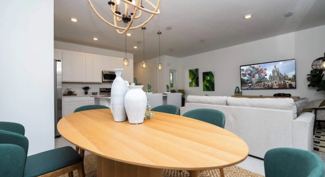 Апартаменты Charming 3Bd Close to Disney Festival 1026