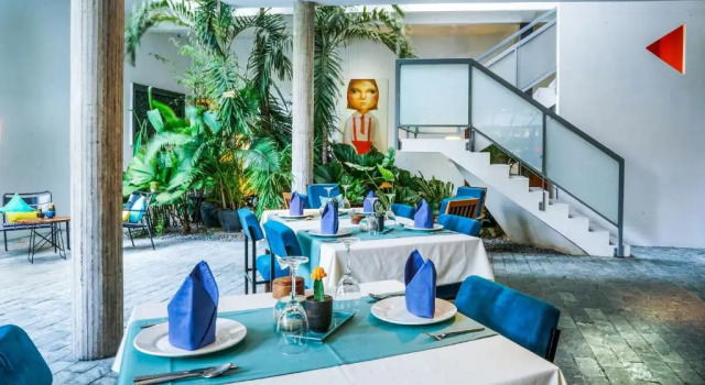 Двухместный номер Standard с видом на бассейн Sonitori Boutique Resort
