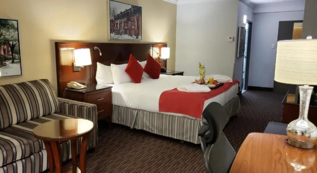 Executive Kahden hengen huone Le Nouvel Hotel & Spa