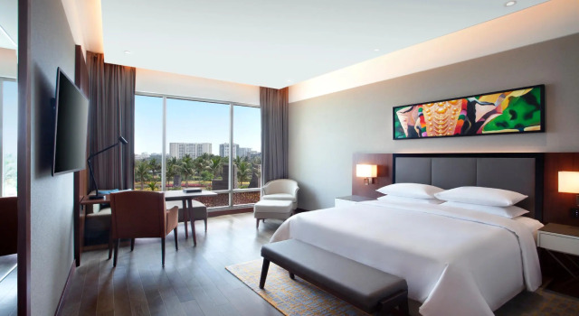 Двухместный номер Grand Hyatt Kochi Bolgatty