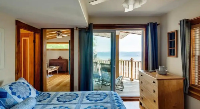 Номер Standard с балконом Beach Cottage Inn