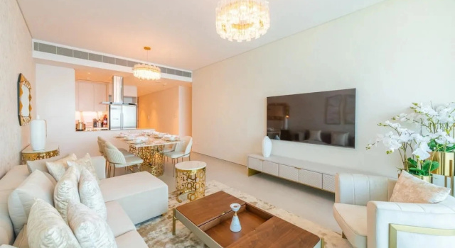 Gorgeous Apt wz Stunning Sea Views in Address JBR, Забронировать Апартаменты/квартира Отели Эмирата Дубая с парковкой, рядом с Торговый центр The Beach, Парковка
