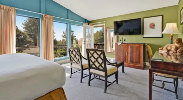 Двухместный номер Standard с балконом Bodega Bay Inn