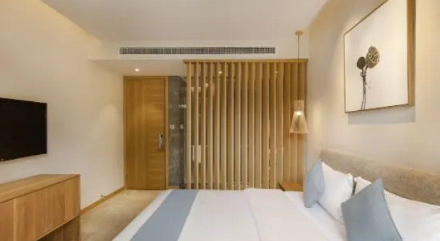 Люкс Business с 2 комнатами Shangshanqi Wuyun Holiday Villa
