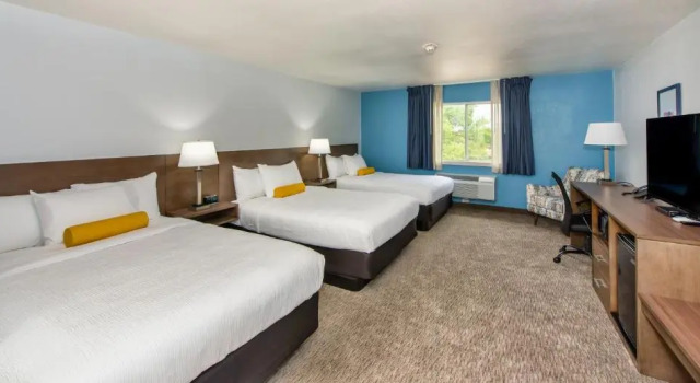 Трёхместный номер Standard Hotel Pommier Indianola