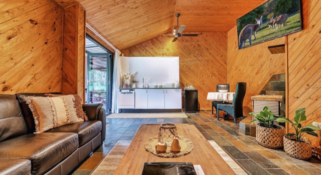 Waterfall Springs Retreat, Забронировать Отель Кулнура Новый Южный Уэльс